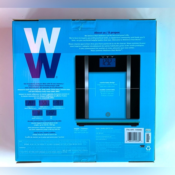 🏃‍♂️Body Comp Scale NISB - Picture 1 of 3